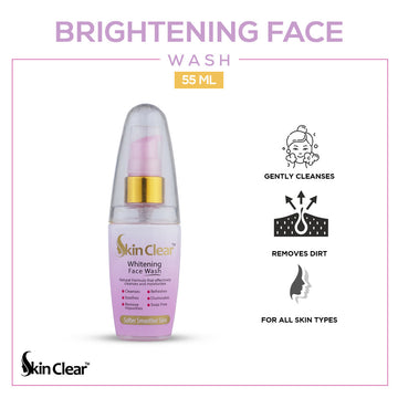 Skin Clear - Whitening Face Wash - 55ml