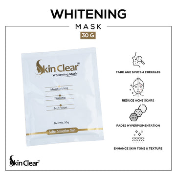 Skin Clear - Whitening Mask - 30g
