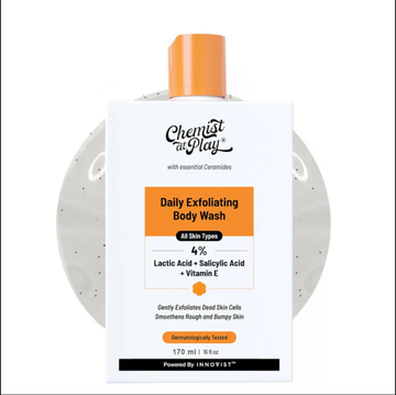 Exfoliating Body Wash (Instant Removing tan & Brighten up skin)