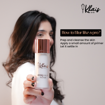 Khais by NK Pore Blurring Primer - Perfect for Smooth, Flawless & long-lasting  Makeup