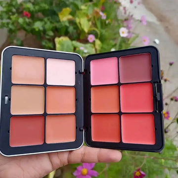 2 in 1 Creamy Contour & Blush Palette