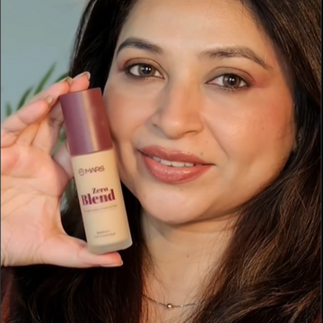 Mars Zero Blend Foundation - Flawless, Waterproof & 24H Long-lasting
