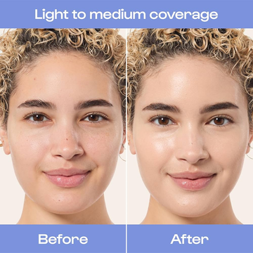 3-in-1 Tinted sunscreen in serum - tint for Even skin, Sunscreen for protection, Serum for Skincare