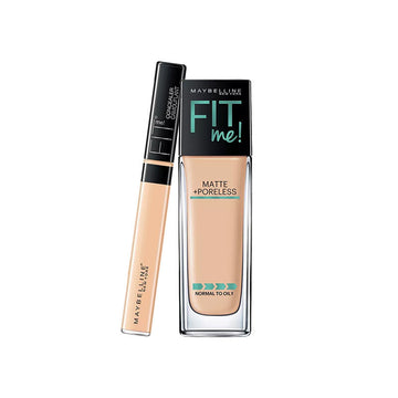 Fit Me - 2 in 1 Budget Face Makeup Deal